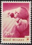 Belgium - 1963 - Personajes - 2F+50C - Rojo - Personajes - Scott B742 - Retrato Personajes Princesa Astrid - 0